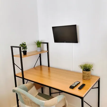 Apartment Plain-pied Terrasse Privee - Ideal Festival Bd - 4p *